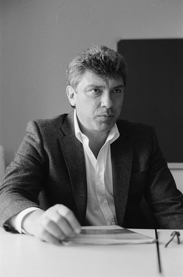 Во время убийства Немцов был в девушкой из Украины