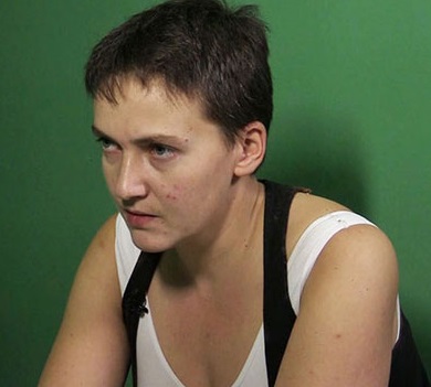 Надежде Савченко грозят психические отклонения