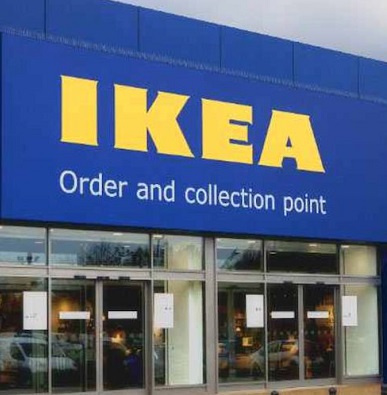 В Украину заходит IKEA