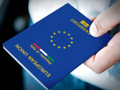 Украинцы массово получают гражданство через Eu For You