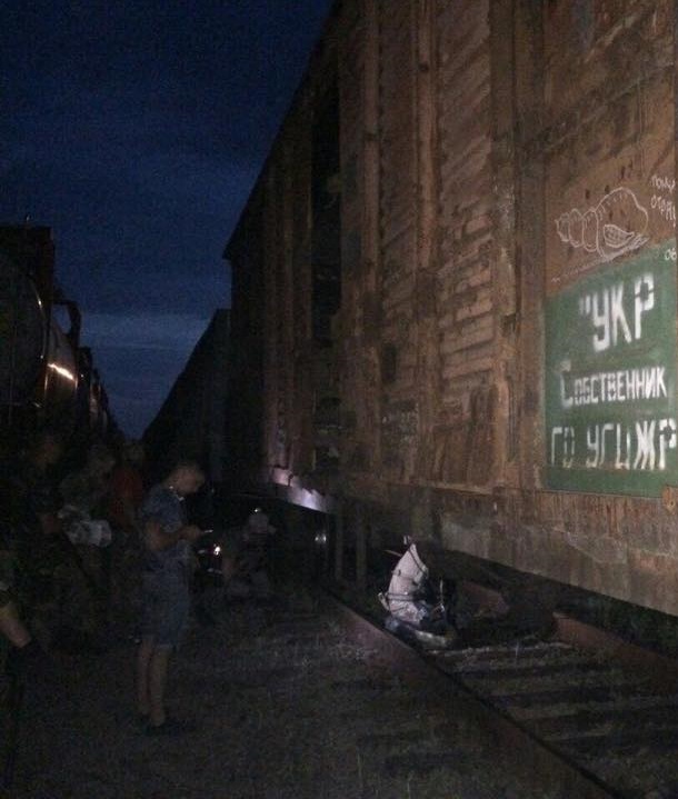 Из Алчевска в Днепропетровск шли вагоны с металлом и взрывчаткой