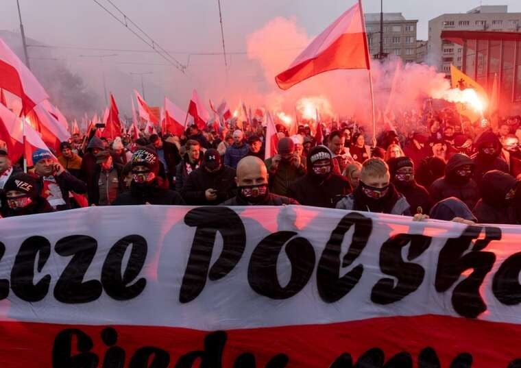 Warsaw sets Independence March slogan: "A Pole is the master in Poland"