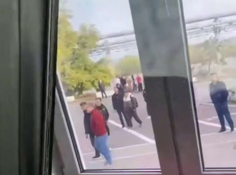 Armed group seizes Borivazh terminal in Odesa region, damaging gates and beating security guards