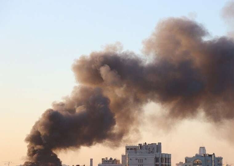 Klitschko reports casualties in Kyiv after UAV debris hits medical facility