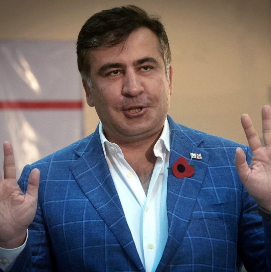 Саакашвили прорвался через украинскую границу