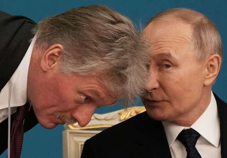 Пєсков: Путін підтримав низку пропозицій США щодо деескалації війни