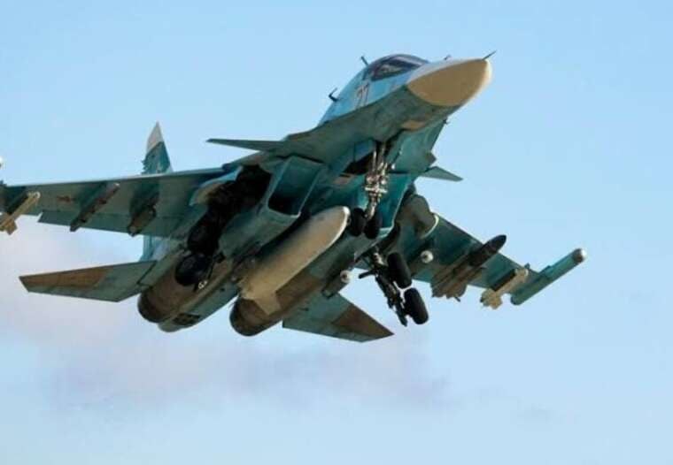 Ukrainian Navy reports destruction of two Su-34s at Marinivka airfield