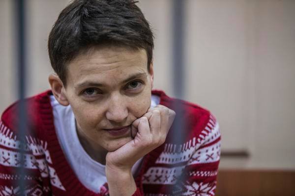 Савченко частично прекратила голодовку