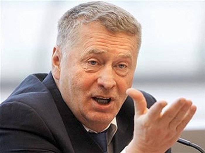 Жириновский хочет возглавить «Новороссию»