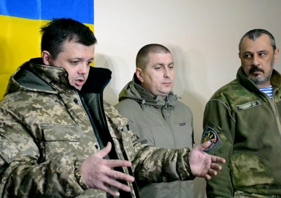 Автомайдан и Айдар отреклись от штаба Семенченко