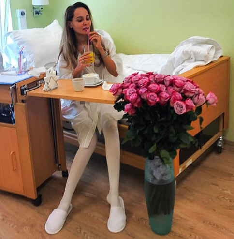 Анна Калашникова пережила операцию