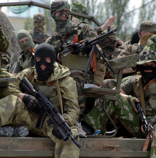 Боевики на Донбассе понесли большие потери за сутки