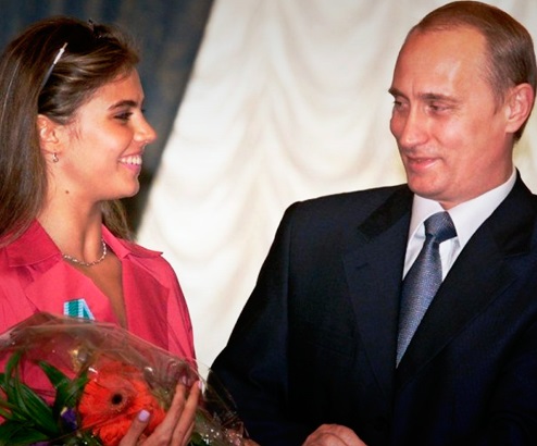 Кабаева родила Путину третьего ребенка