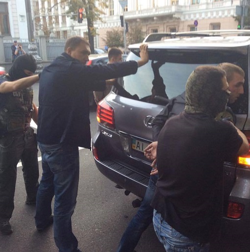 Мосейчука арестовали прямо в стенах ВР