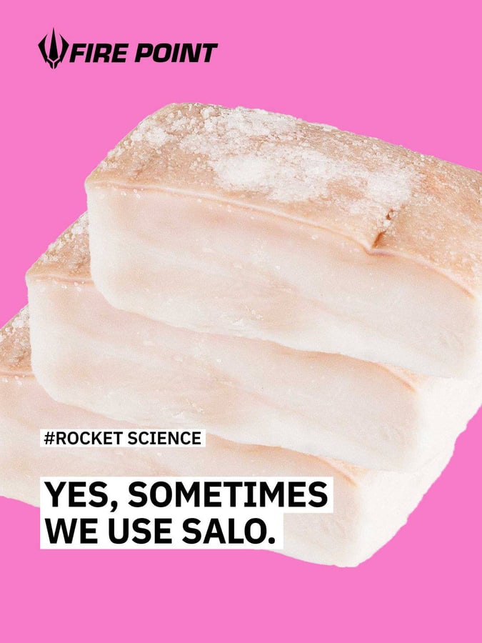 Fire Point uses lard to protect drones from frost