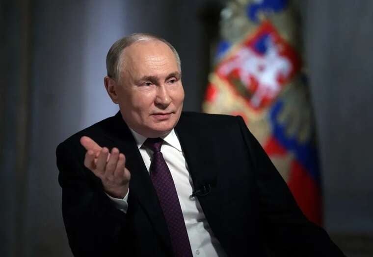 Путін: Росія готова до війни з Європою у 2030 році, але переможців не буде
