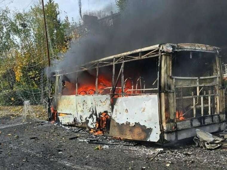 У Краматорському внаслідок російського удару по маршрутному автобусу загинули 12 осіб