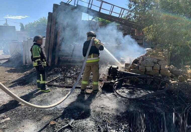 Нічний обстріл знищив реабілітаційний центр для птахів на Київщині