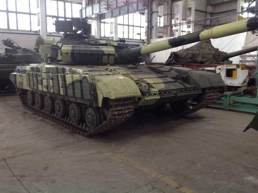 Почему не отправляют на фронт сотни танков с ХБТРЗ
