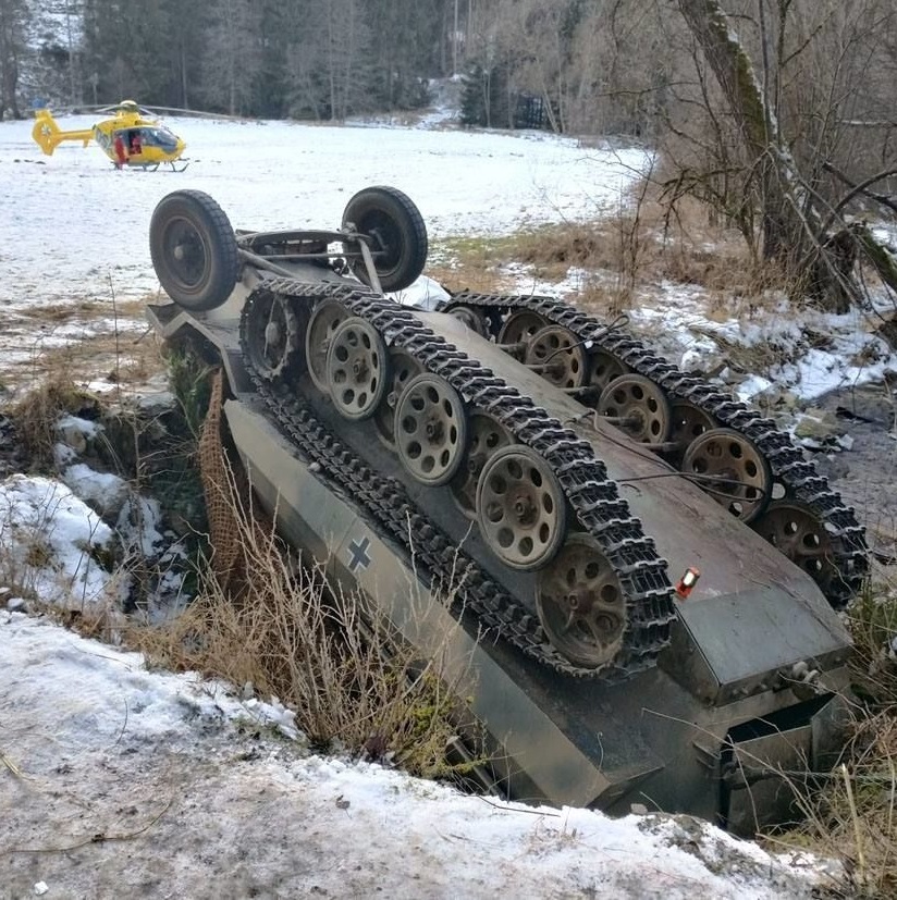 В Чехии во время показа военной техники произошла трагедия