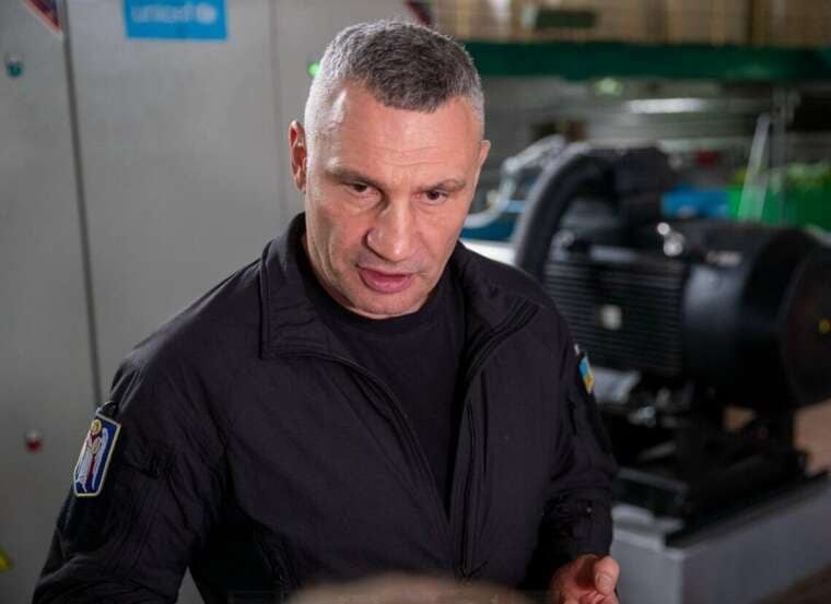 Klychko comments on Lutizh property and power outage claims