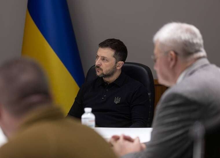 Зеленський запропонував США замінити російський дизель українським