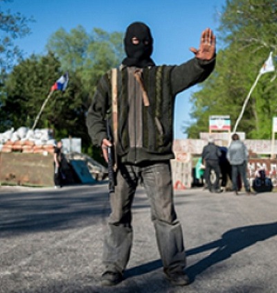 Террористы строят таможню между ДНР и ЛНР