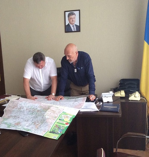 Глава Луганской ОГА выступил за снятие блокады Станицы Луганской