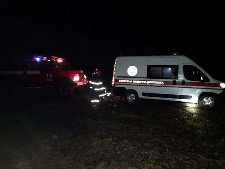 Влучання уламків у висотку в Солом’янському районі Києва: три поранені