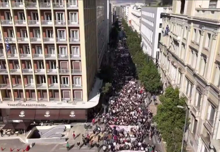 Greece joins wave of European protests over education funding