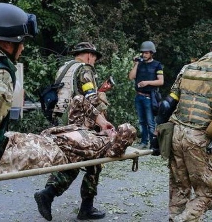 Боевики обстреляли украинские позиции, есть погибшие