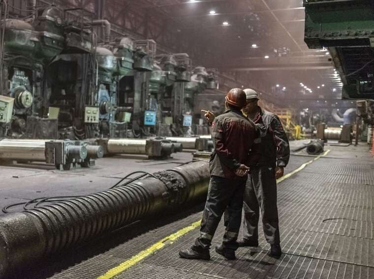 Зупинка металургійних заводів може коштувати Україні 6,5 млрд доларів у торговельному балансі