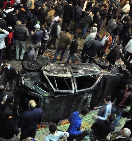 В Каире взрыв возле посольства