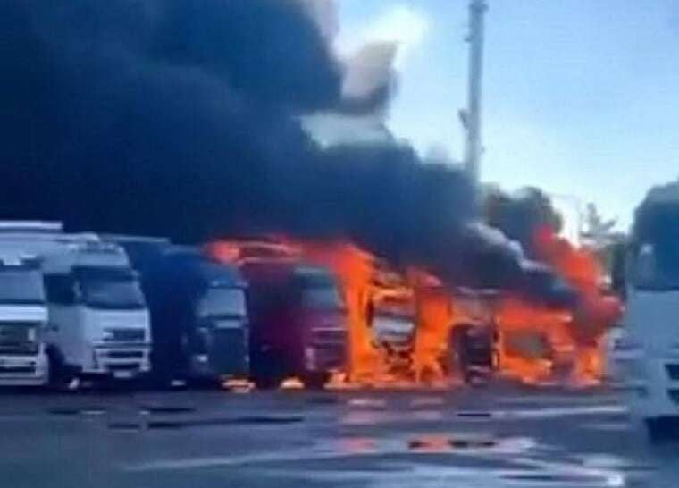 Business demands changes to customs procedures after Kovel shelling and destruction of over 15 trucks