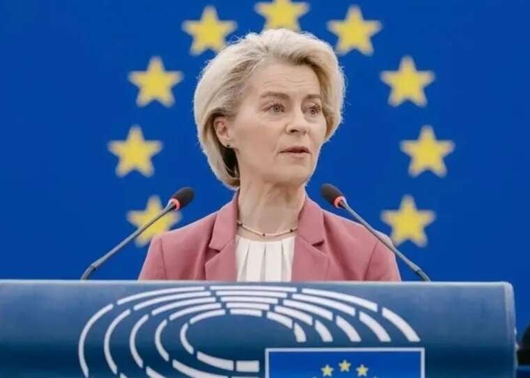 Урсула фон дер Ляйєн запропонувала створити стратегічні запаси газу для ЄС