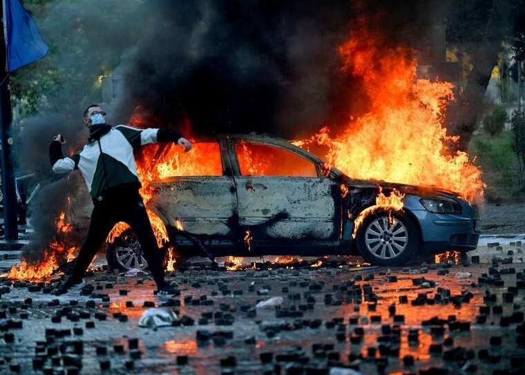 Протести в Албанії набули антиурядового характеру, прем’єр Еді Рама відмовився піти у відставку