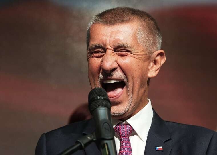 Бабіш визнав провал ANO на сенатських виборах у Чехії
