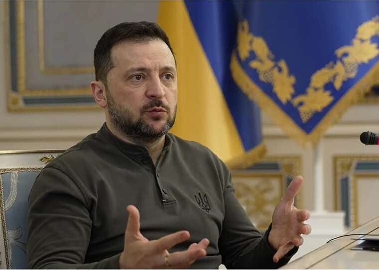 Zelensky says Russia breached energy ceasefire after Trump's post