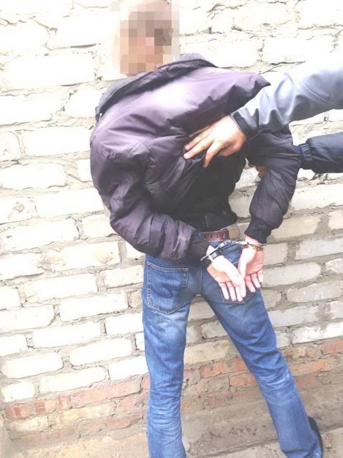В Днепропетровске арестован обнальщик-шпион