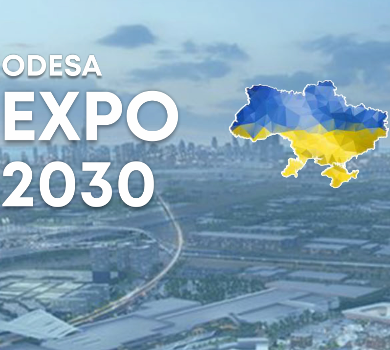 Официальный сайт Expo 2030 в Одессе превратился в онлайн-казино