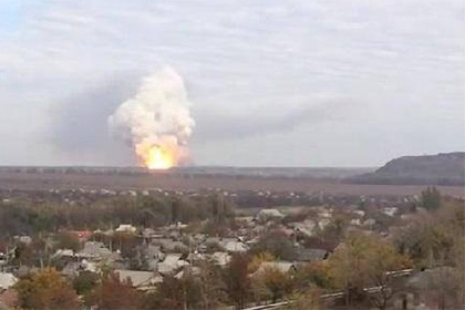 Боевики обстреливают из артиллерии Дебальцево